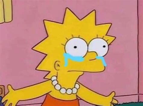 lisa crying meme